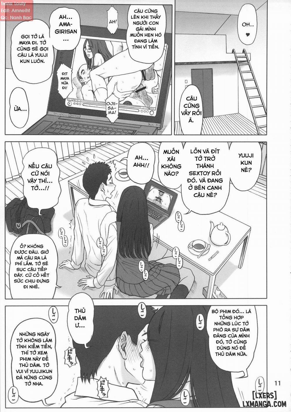 Kaiten - Majime Bitch no Shiyou Hou Oneshot trang 9