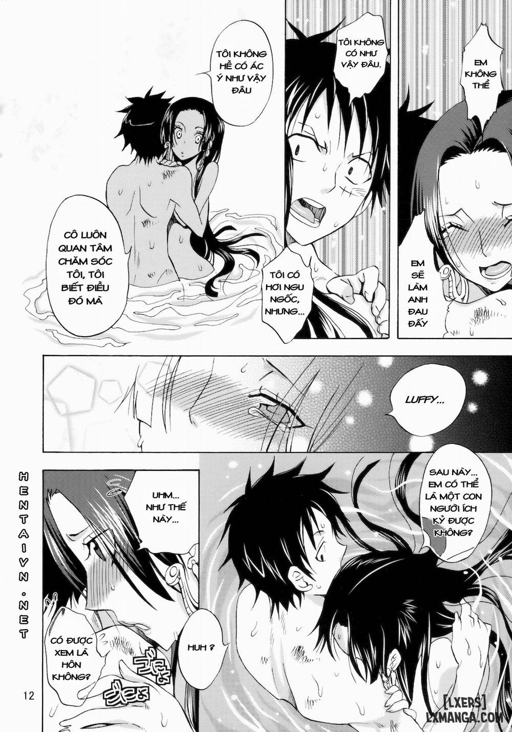 Kaizokuou no Yome ni Warawa wa Naru Oneshot trang 9