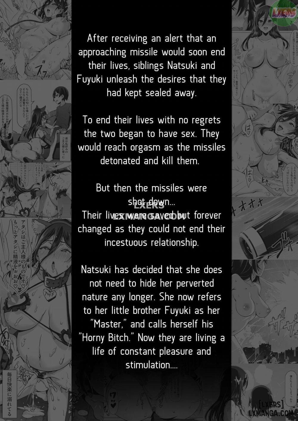 kajibariki BroCon Ane Natsuki Hen 2 END trang 2