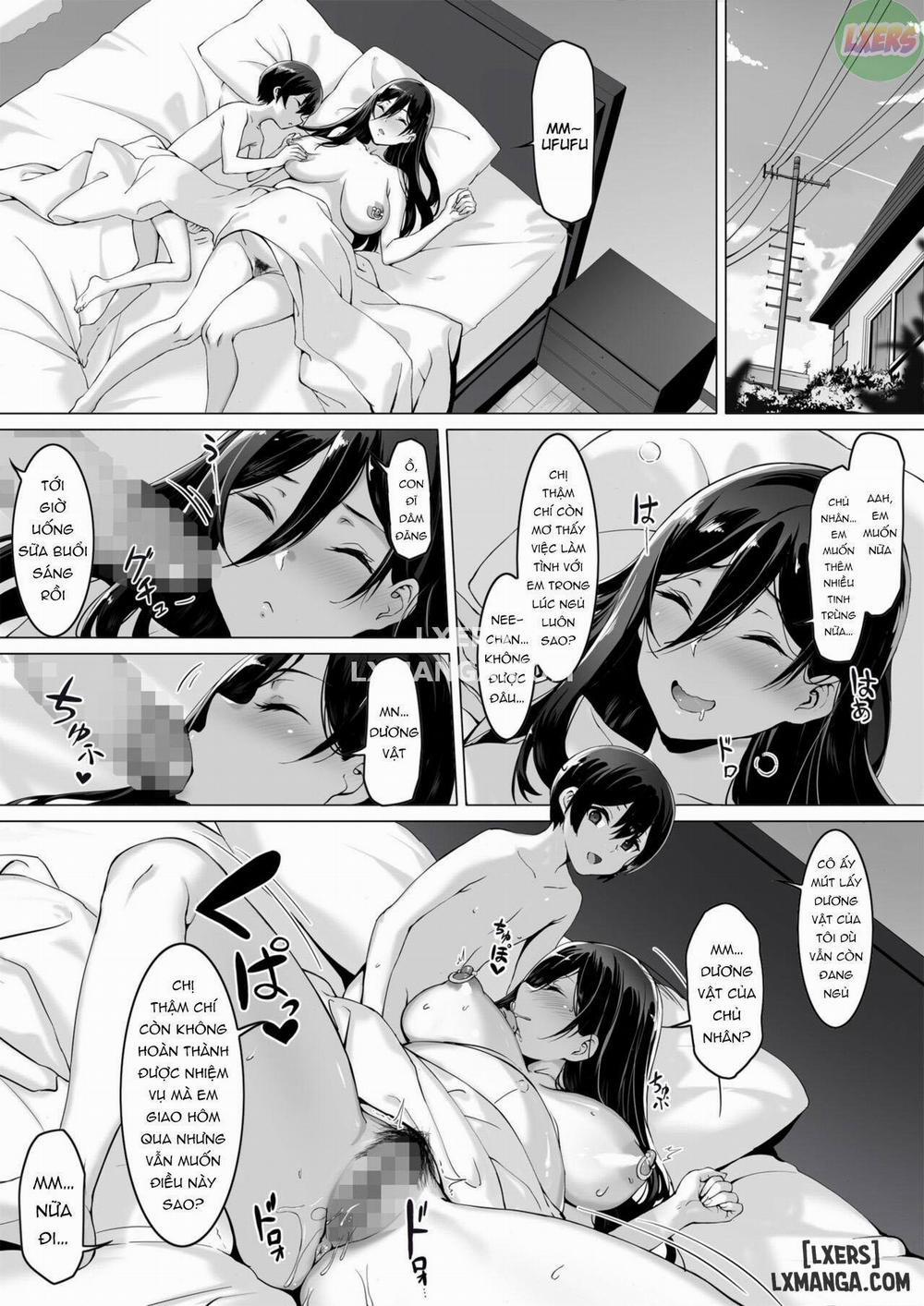 kajibariki BroCon Ane Natsuki Hen 2 END trang 3