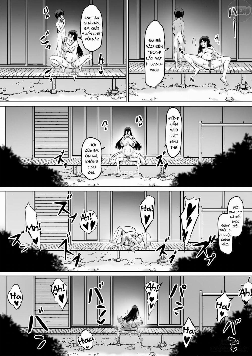 kajibariki BroCon Ane Natsuki Hen 2 END trang 31