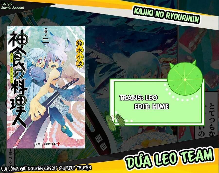 Kajiki No Ryourinin 10 trang 0