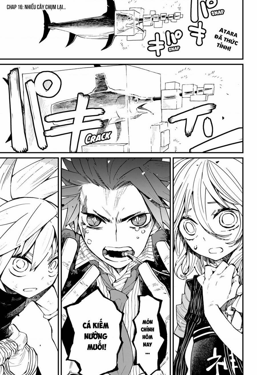 Kajiki No Ryourinin 16 trang 1