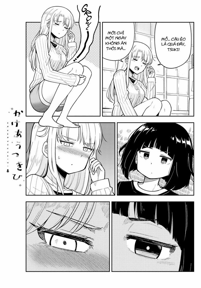Kakeau Tsukihi 1 trang 11