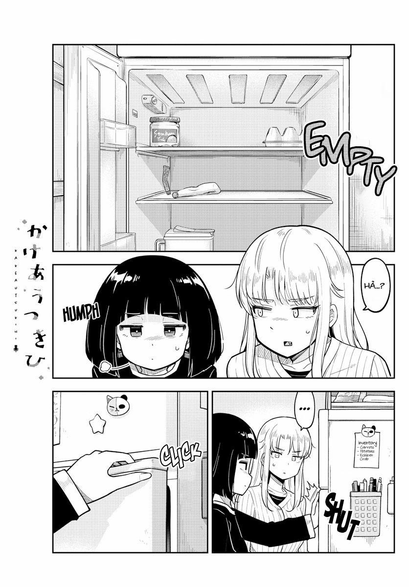 Kakeau Tsukihi 1 trang 15