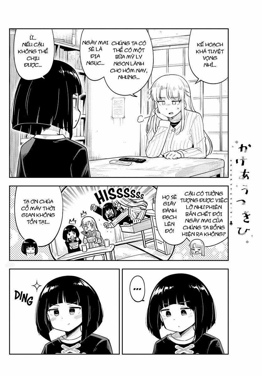 Kakeau Tsukihi 1 trang 20