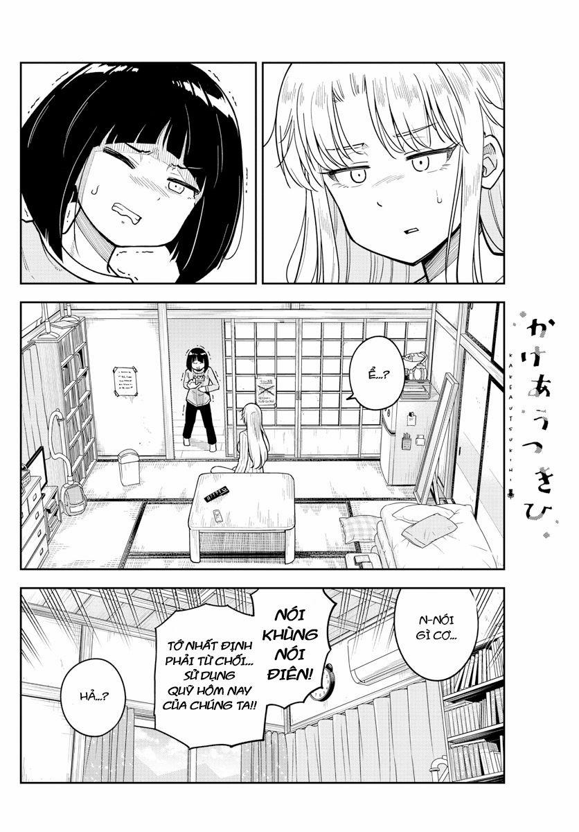 Kakeau Tsukihi 1 trang 24