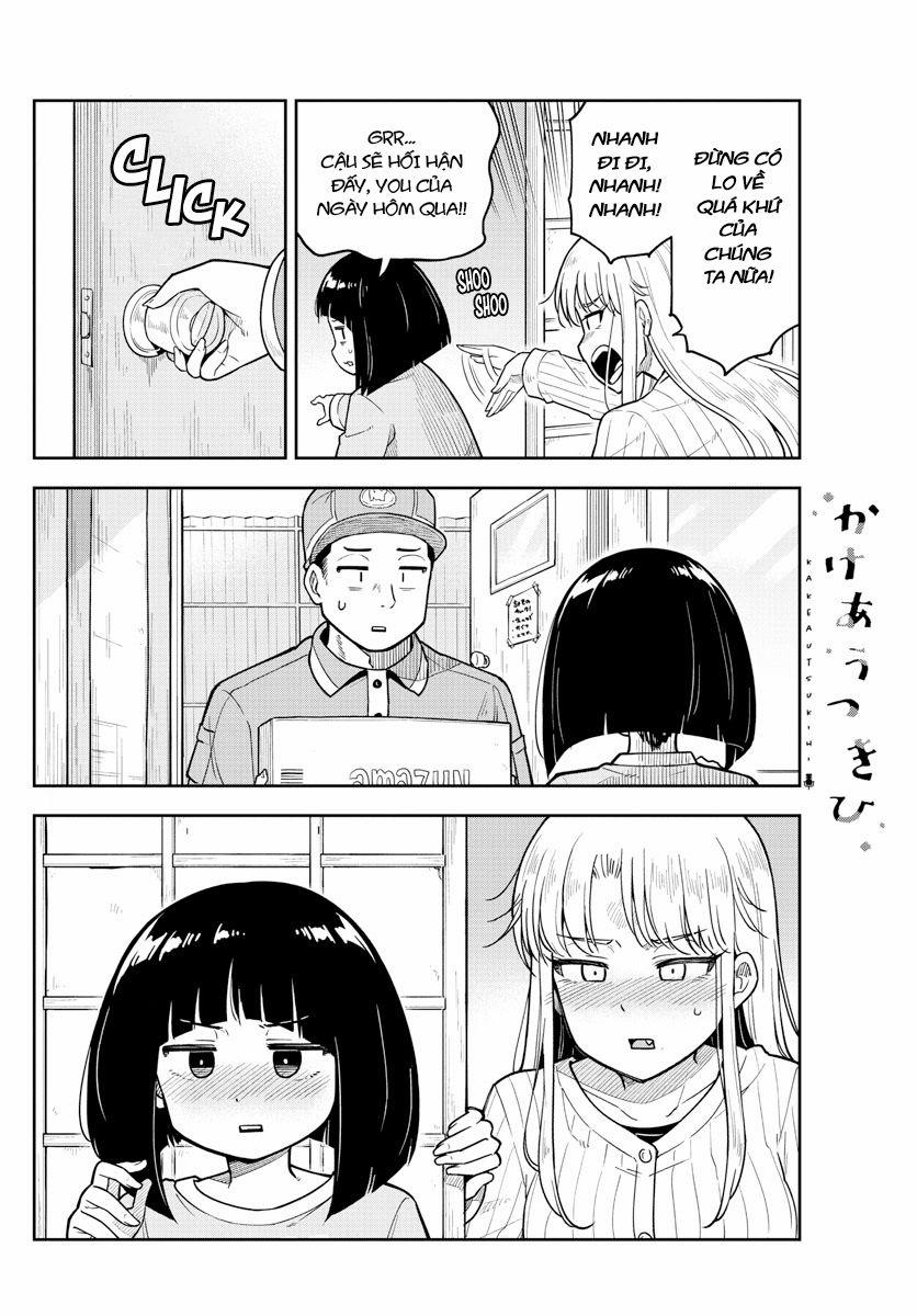 Kakeau Tsukihi 1 trang 28