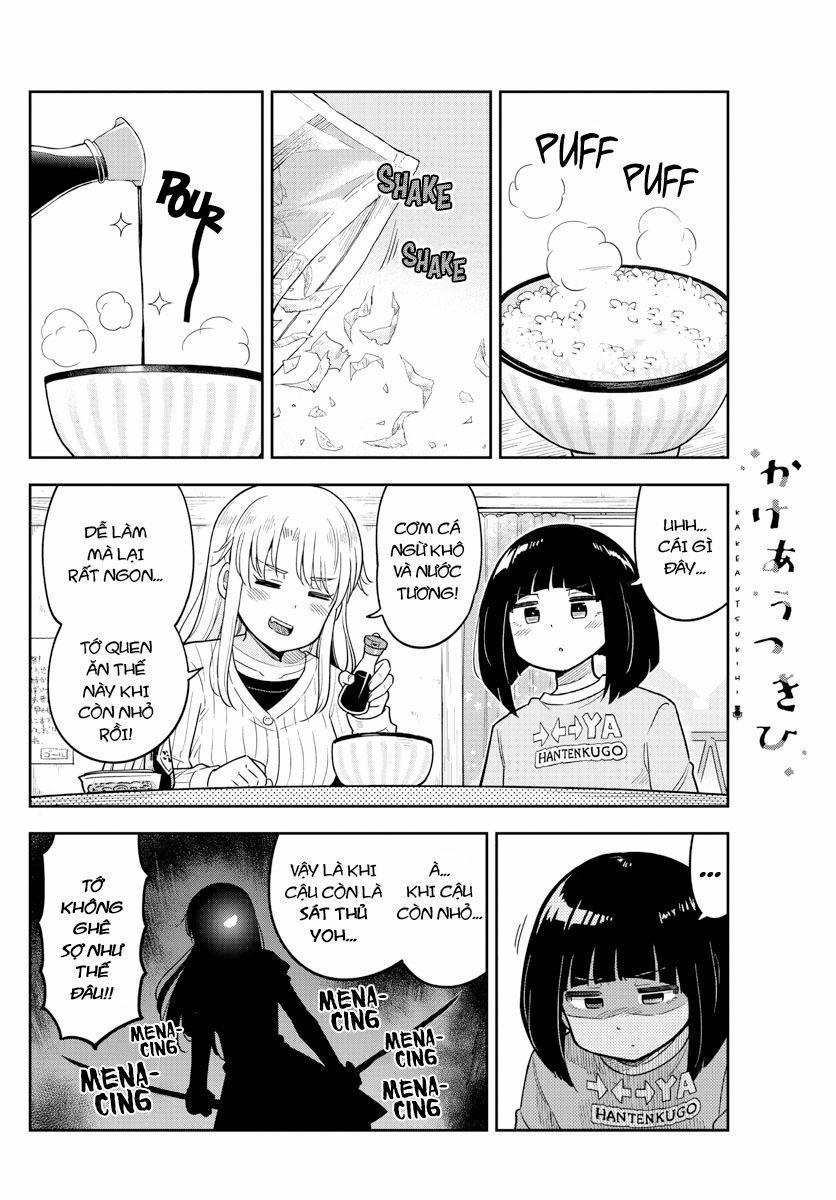 Kakeau Tsukihi 1 trang 36