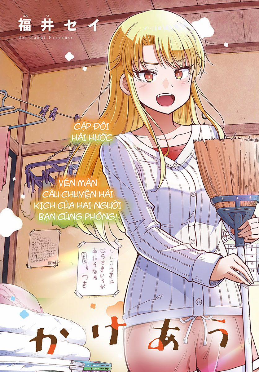 Kakeau Tsukihi 1 trang 4