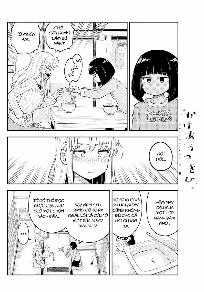 Kakeau Tsukihi 1 trang 40