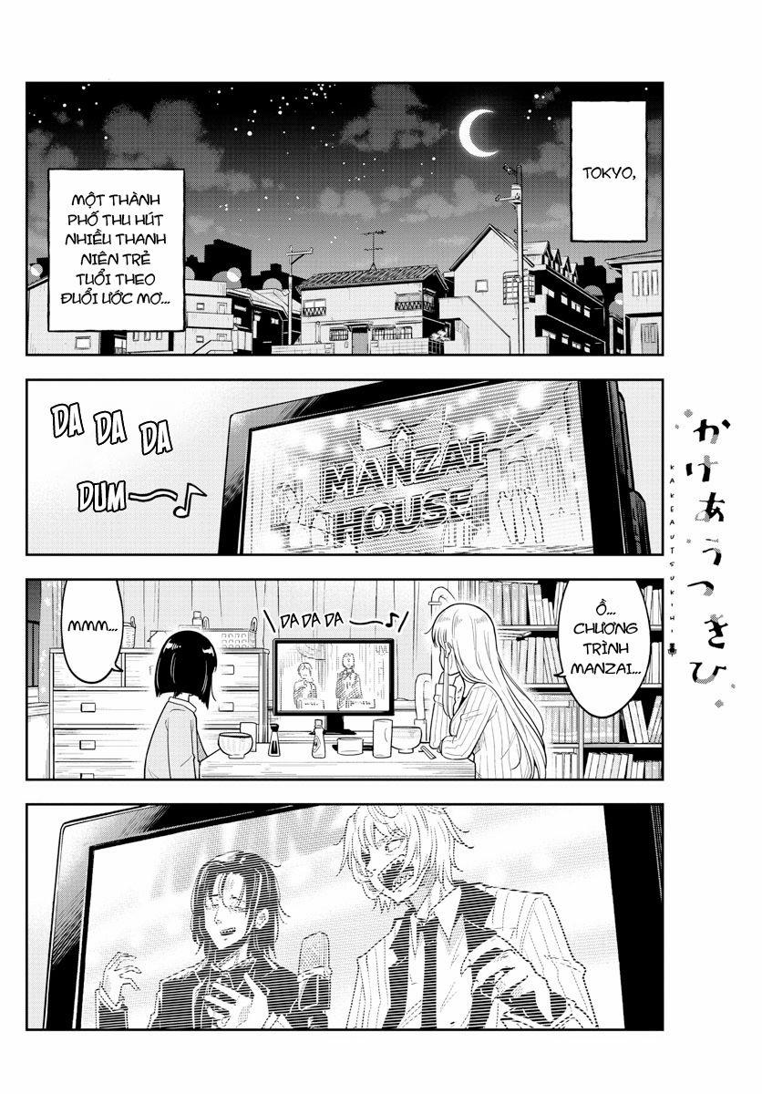 Kakeau Tsukihi 1 trang 46