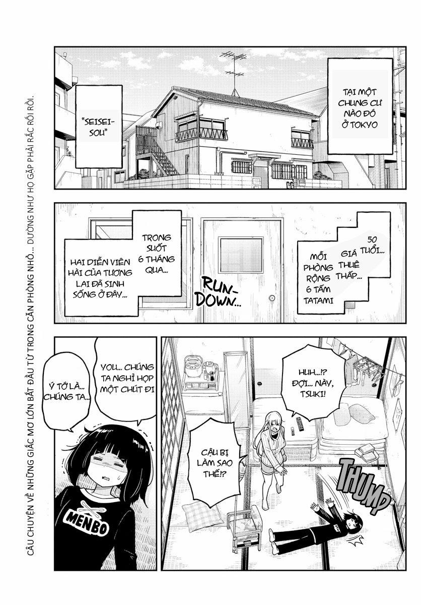 Kakeau Tsukihi 1 trang 5