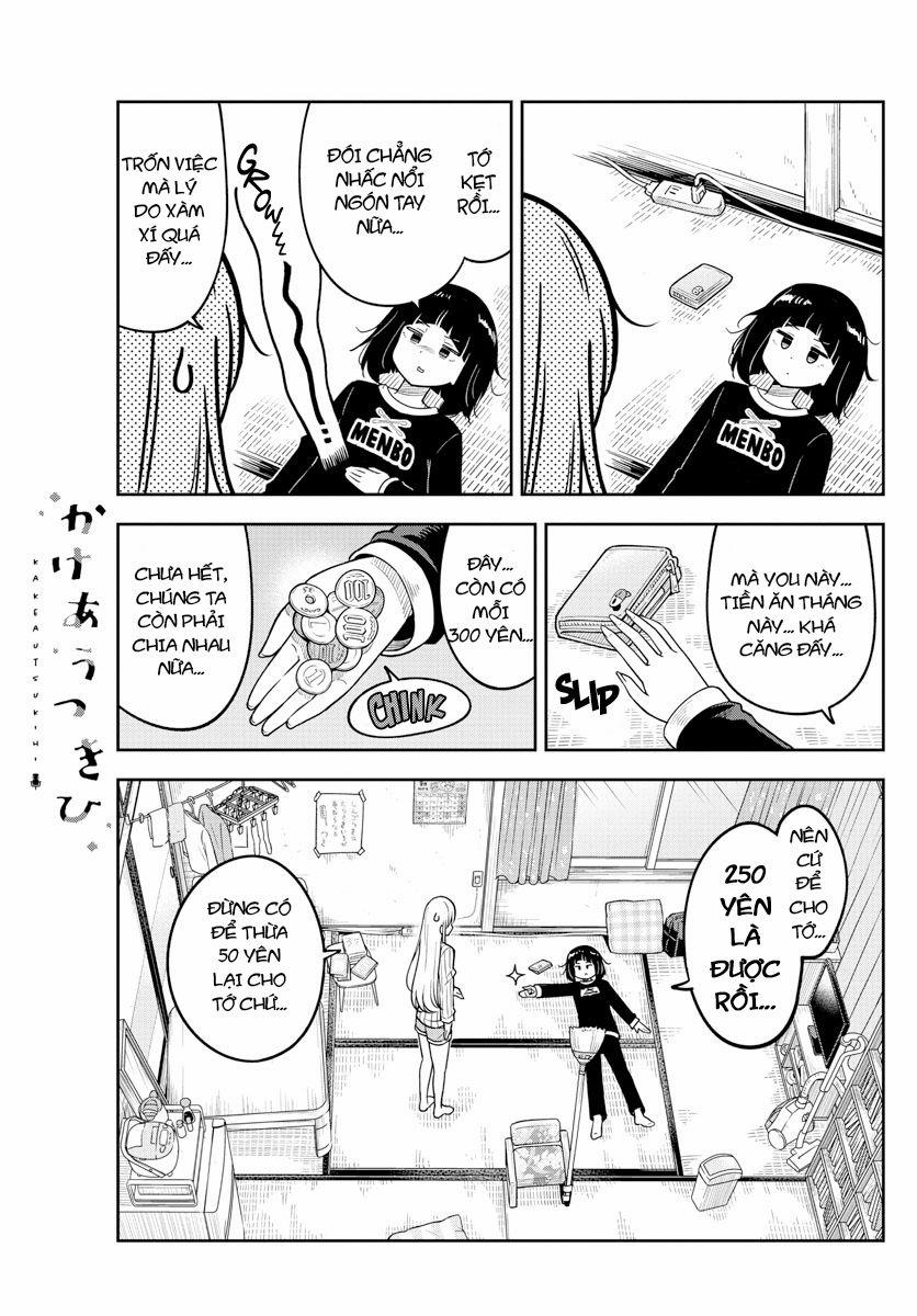 Kakeau Tsukihi 1 trang 7