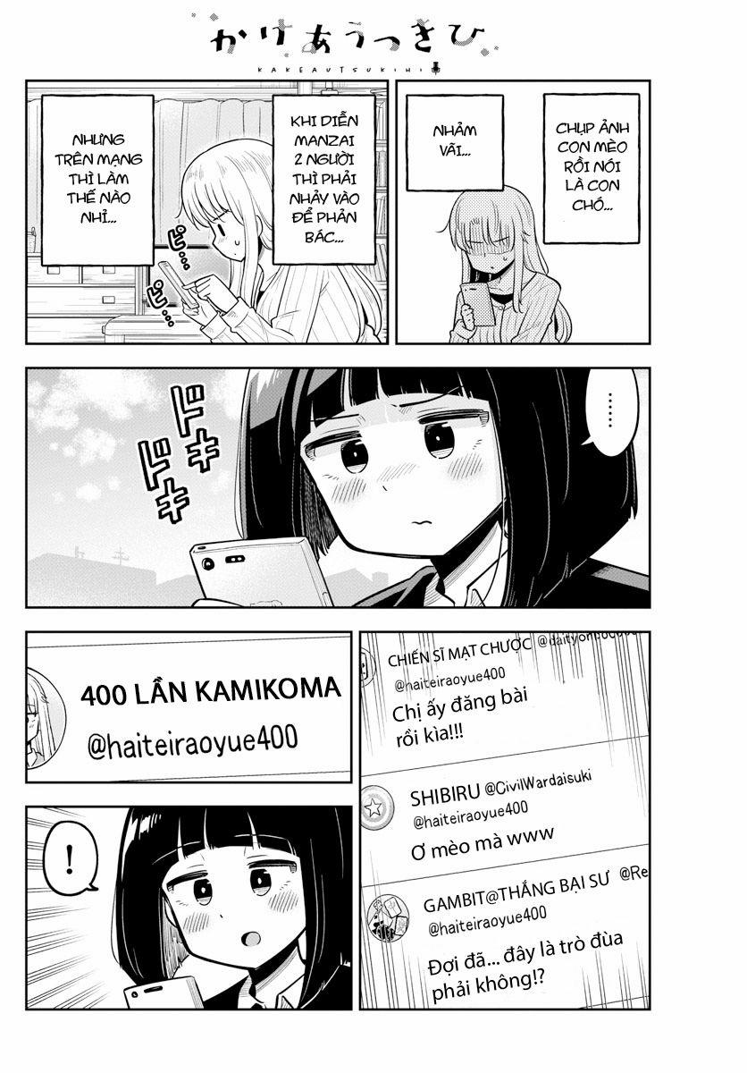 Kakeau Tsukihi 10 trang 11