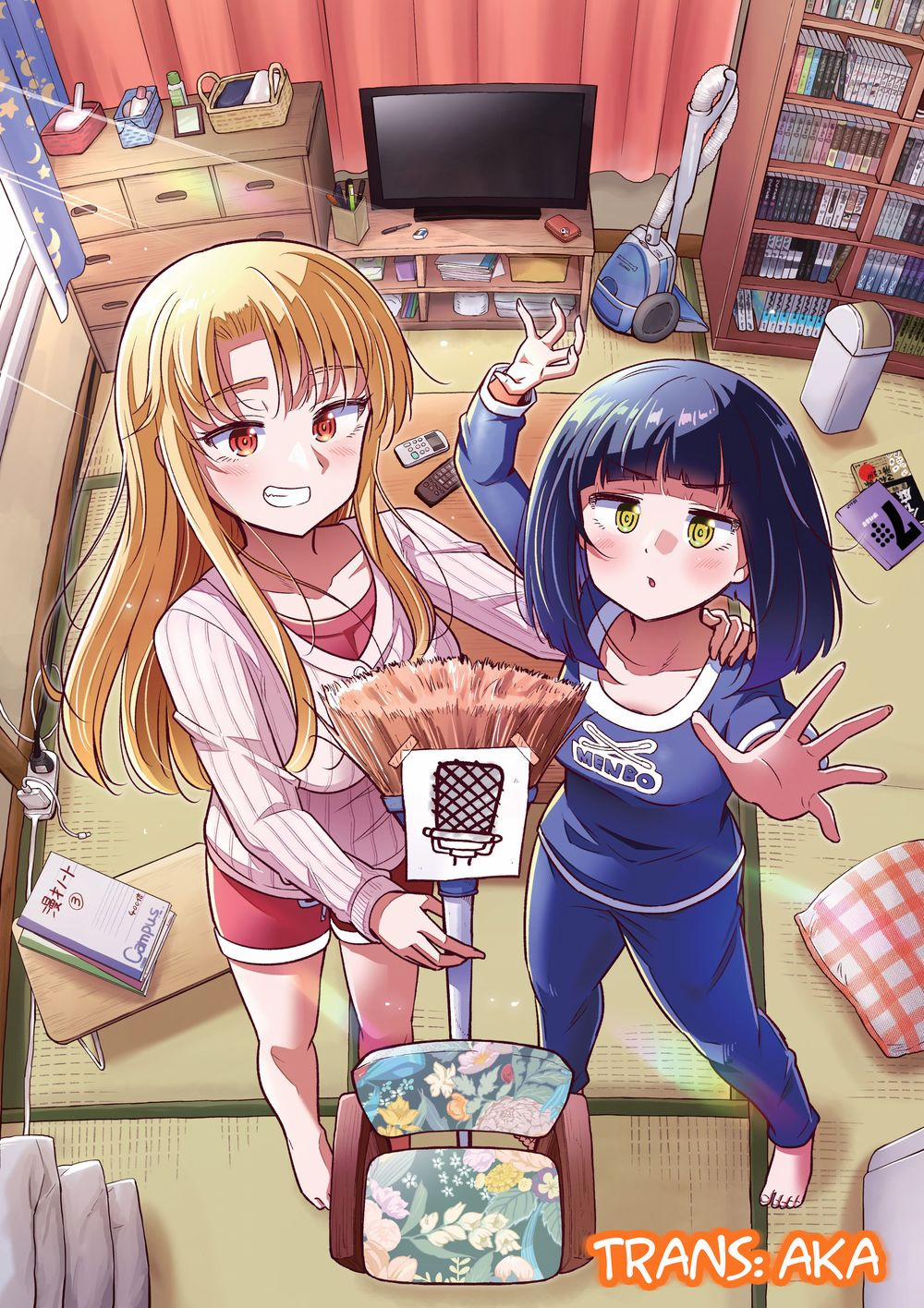 Kakeau Tsukihi 11 trang 1