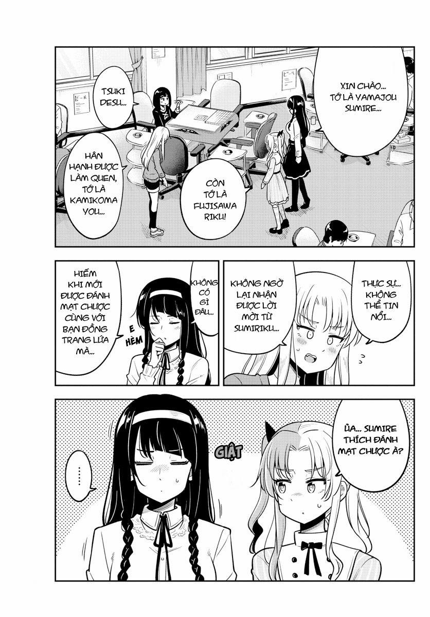 Kakeau Tsukihi 11 trang 8