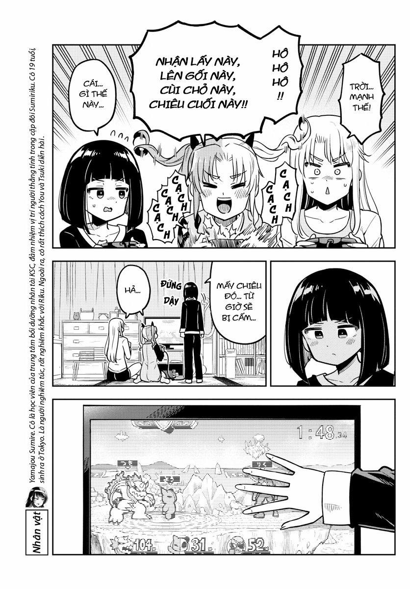 Kakeau Tsukihi 12 trang 10