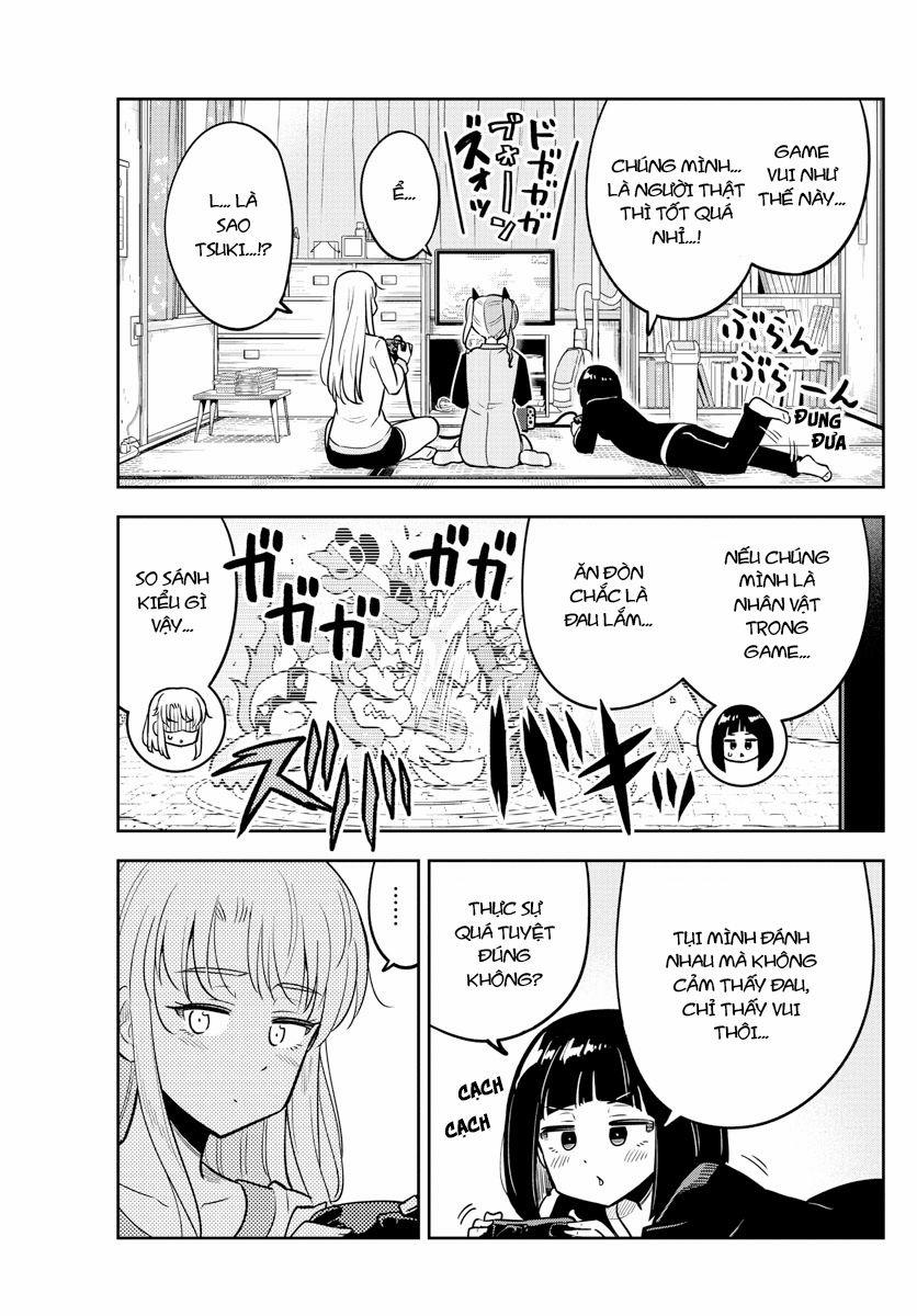 Kakeau Tsukihi 12 trang 12