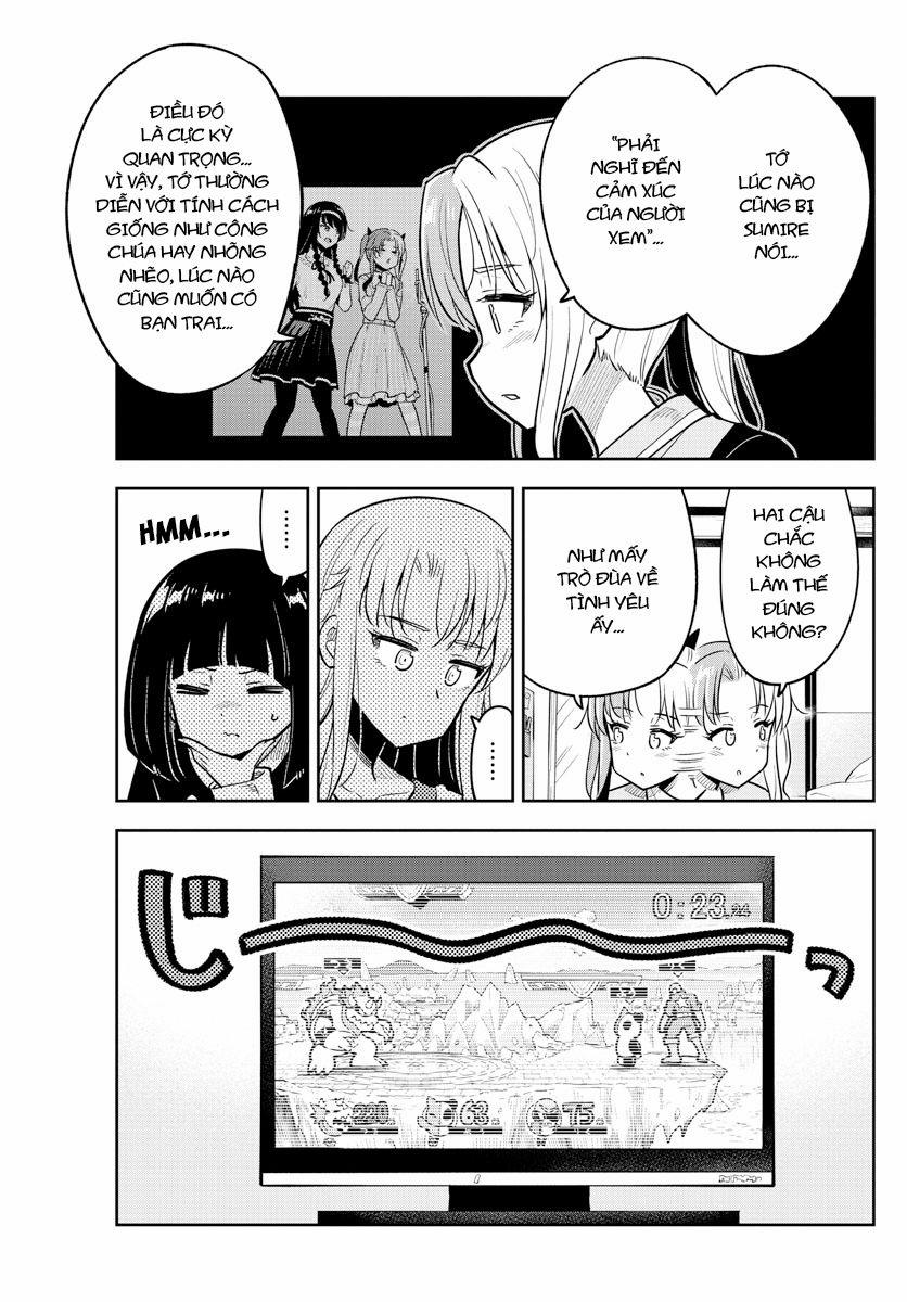 Kakeau Tsukihi 12 trang 14