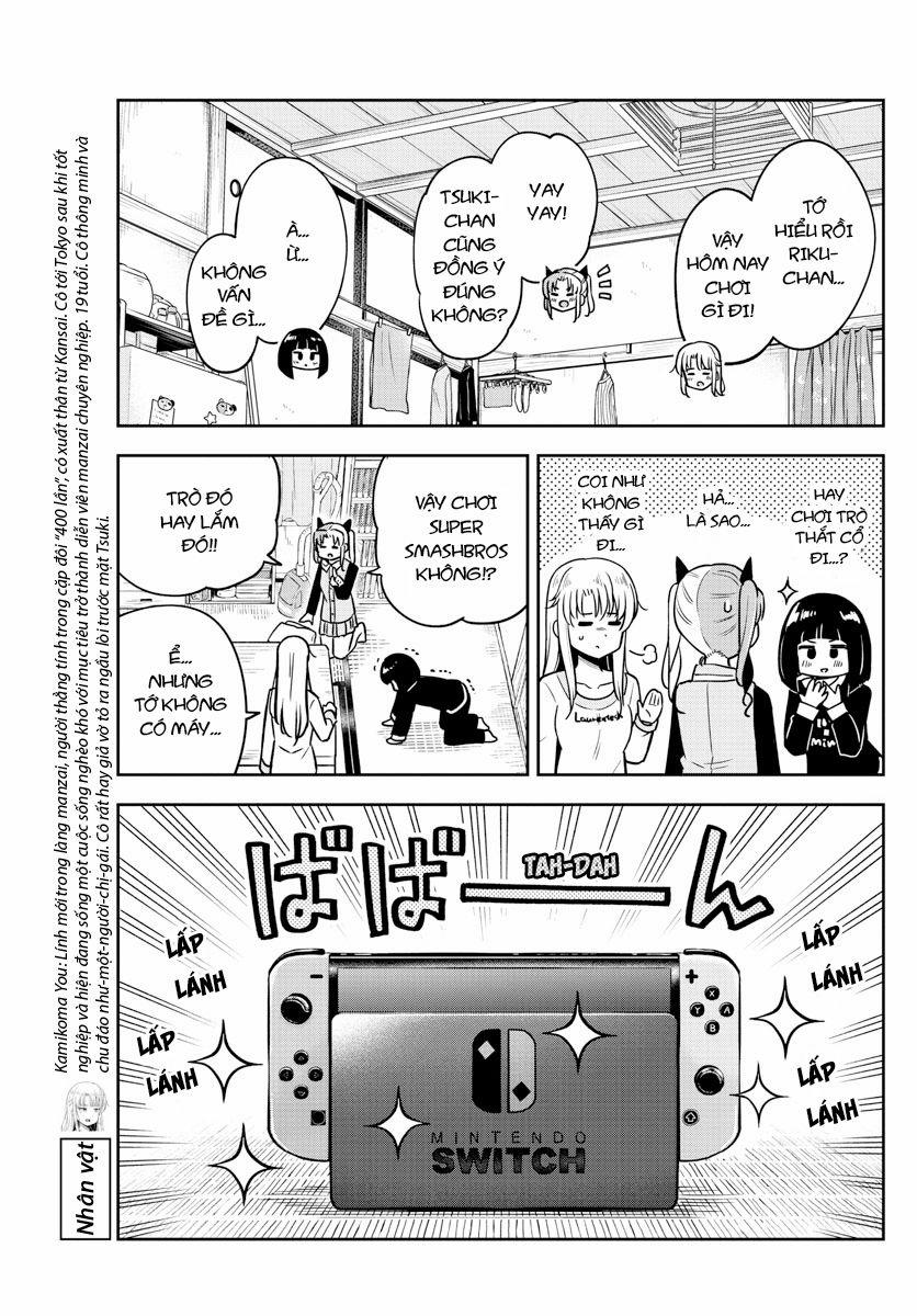 Kakeau Tsukihi 12 trang 6