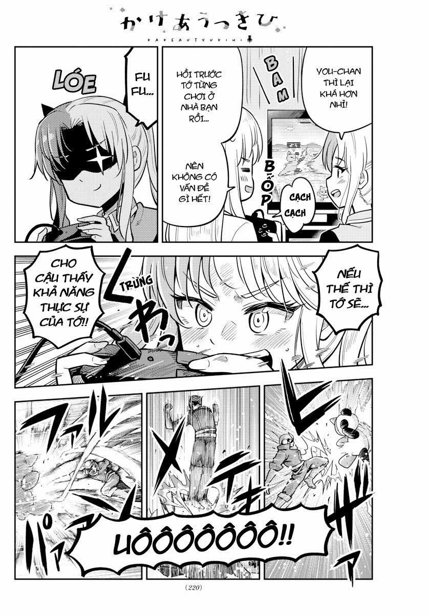 Kakeau Tsukihi 12 trang 9