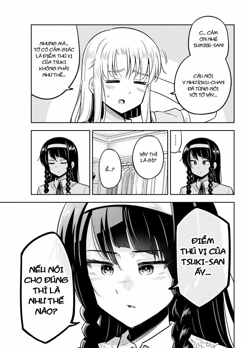 Kakeau Tsukihi 13 trang 16