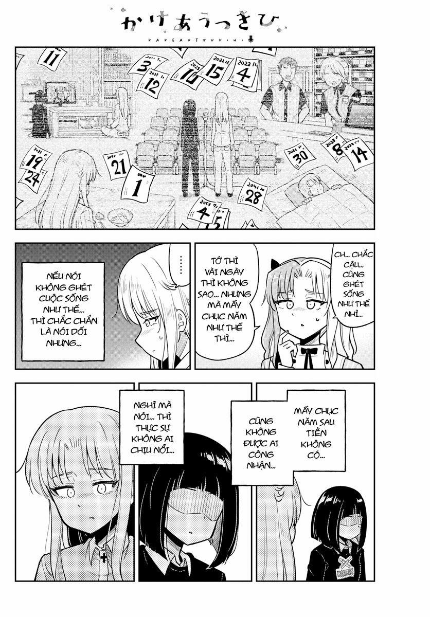 Kakeau Tsukihi 14 trang 13