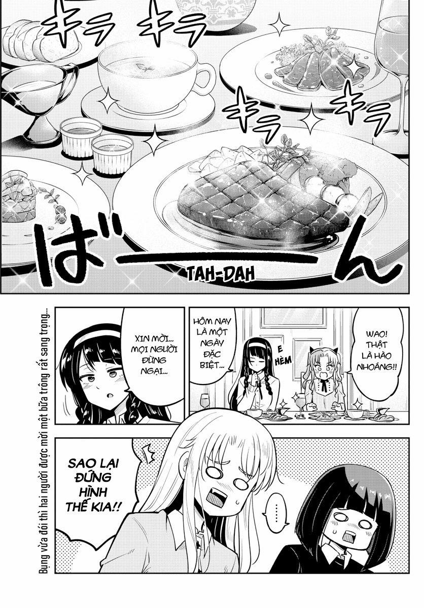 Kakeau Tsukihi 14 trang 4