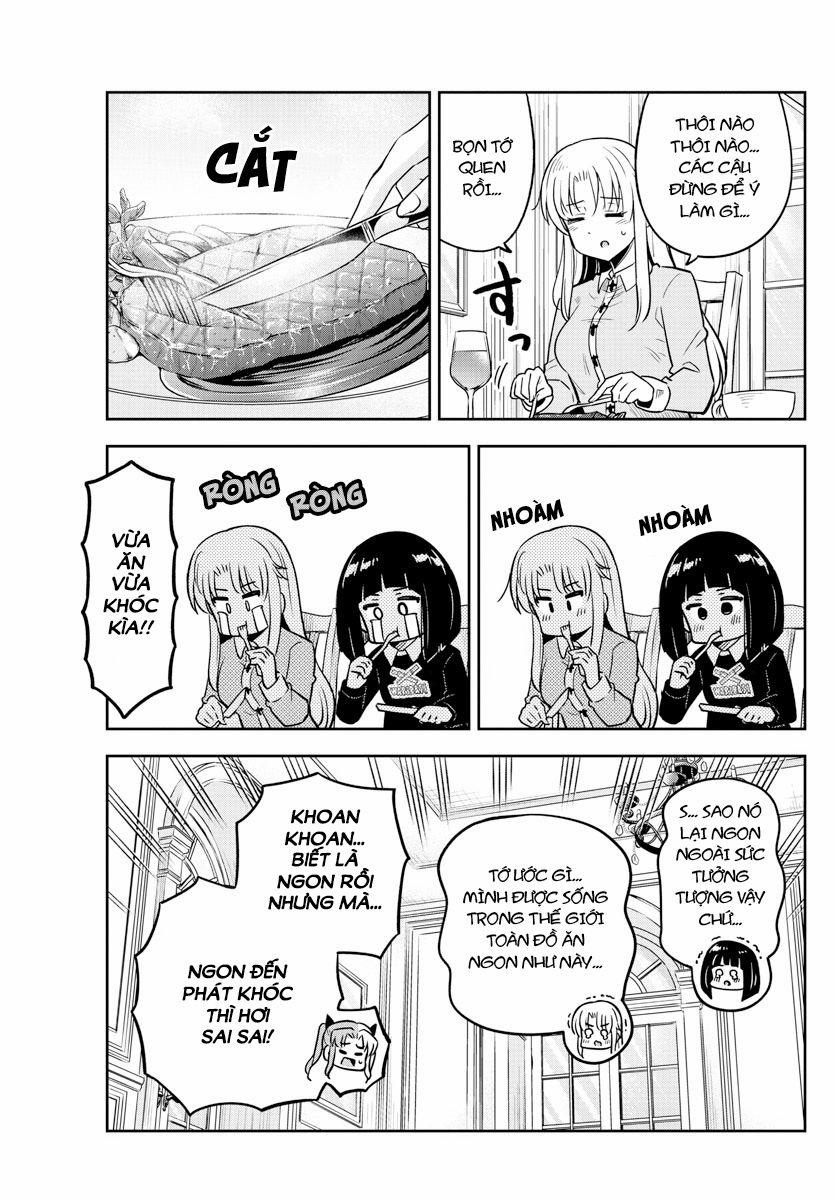 Kakeau Tsukihi 14 trang 6