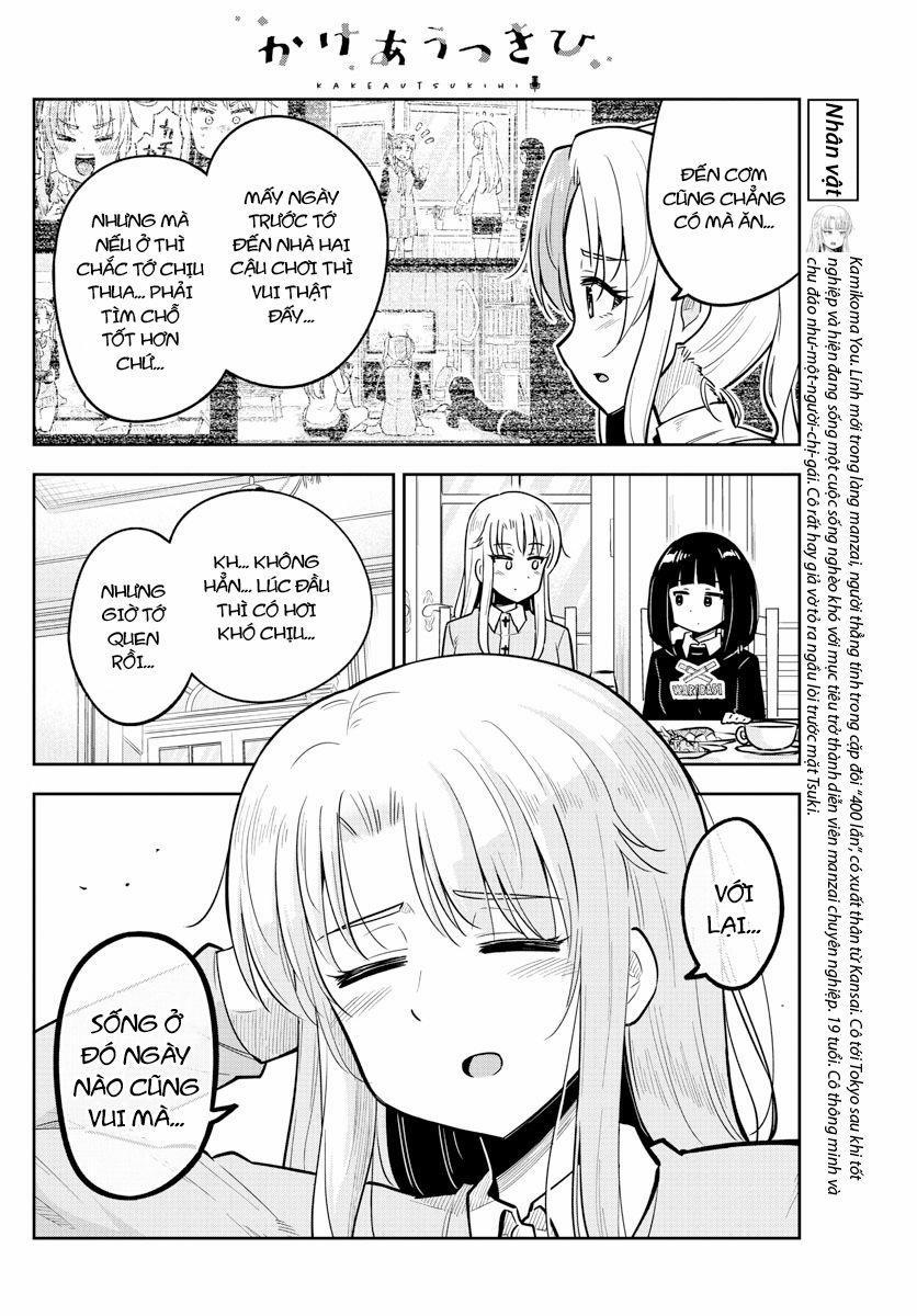 Kakeau Tsukihi 14 trang 9