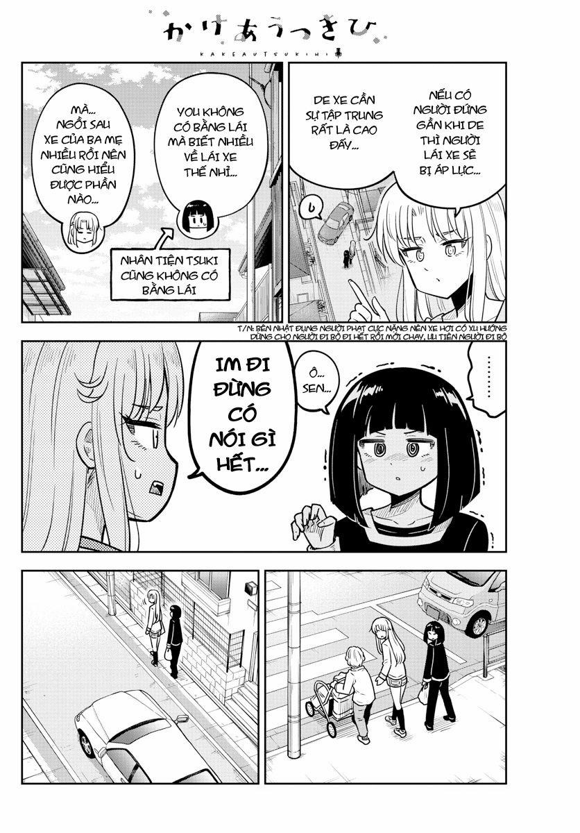 Kakeau Tsukihi 15 trang 13