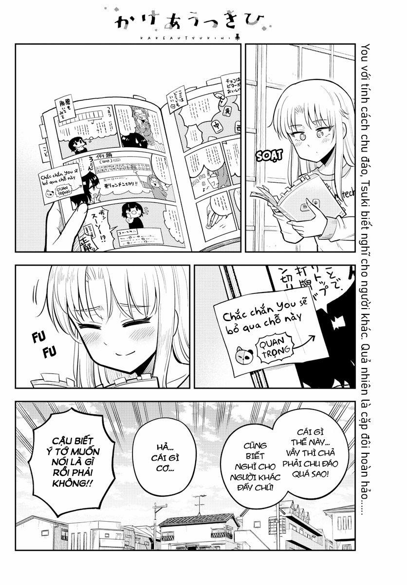 Kakeau Tsukihi 15 trang 17