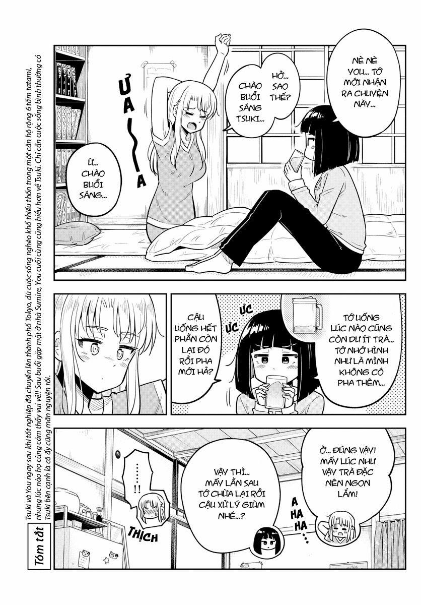 Kakeau Tsukihi 15 trang 4