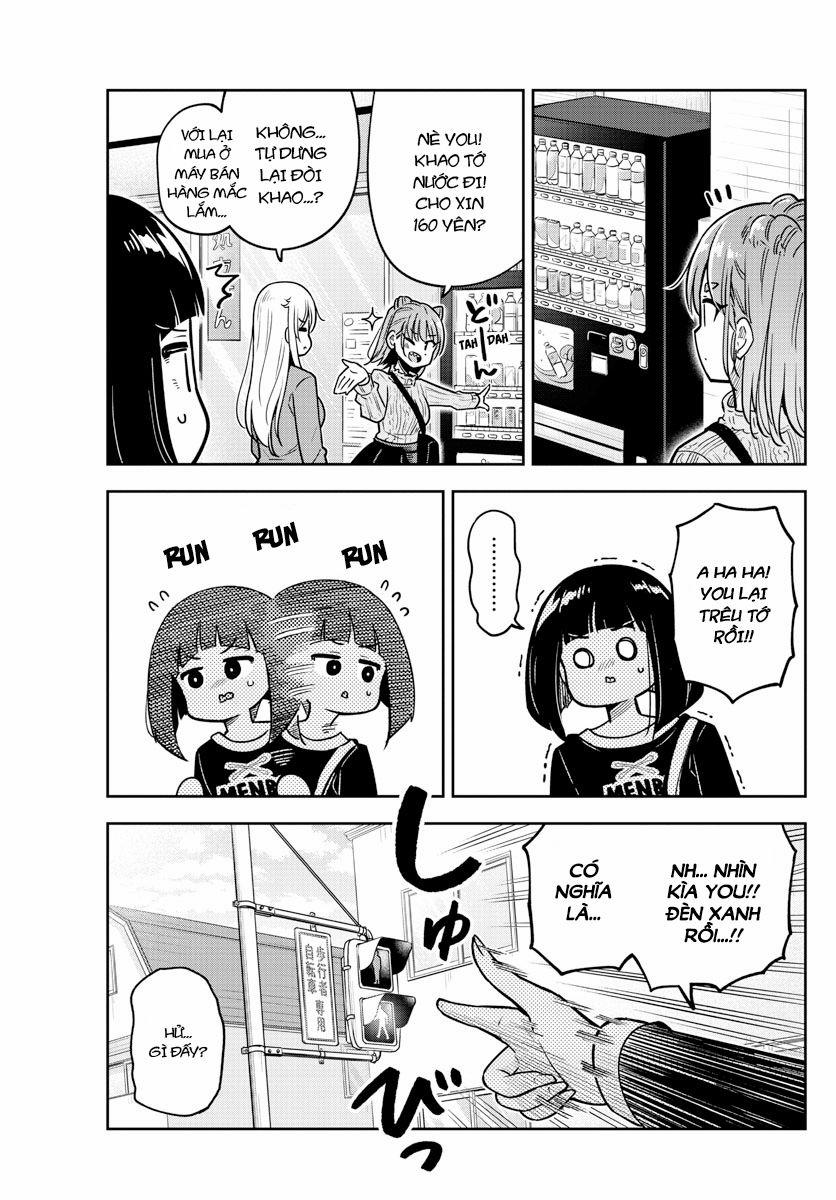 Kakeau Tsukihi 16 trang 10