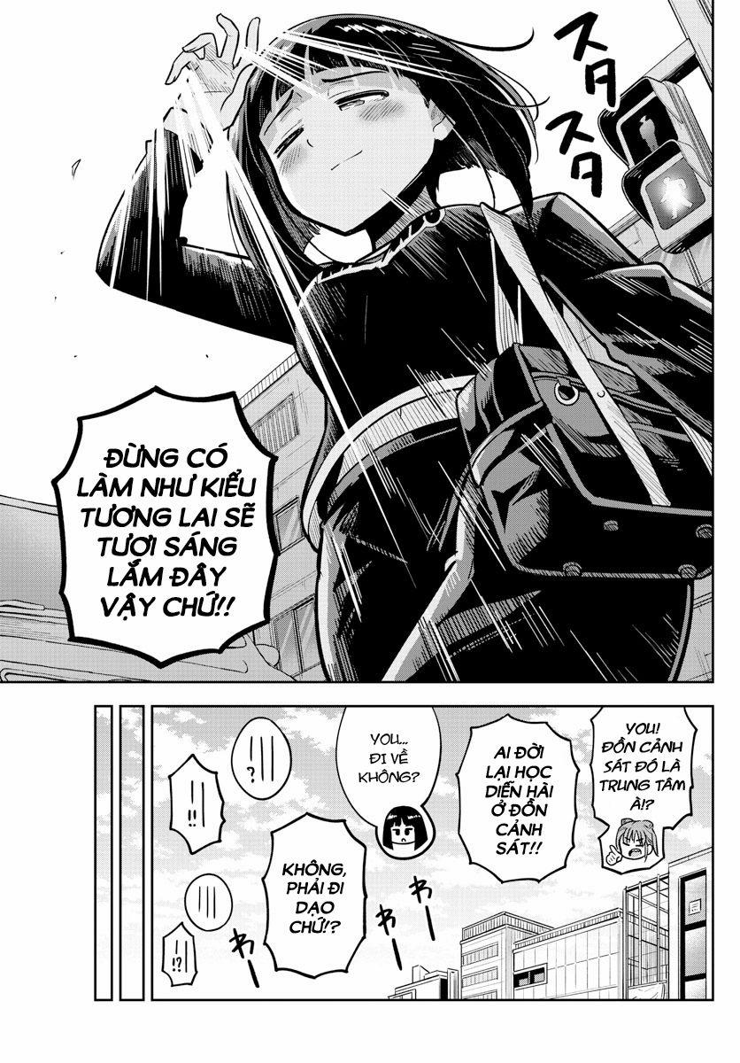 Kakeau Tsukihi 16 trang 12