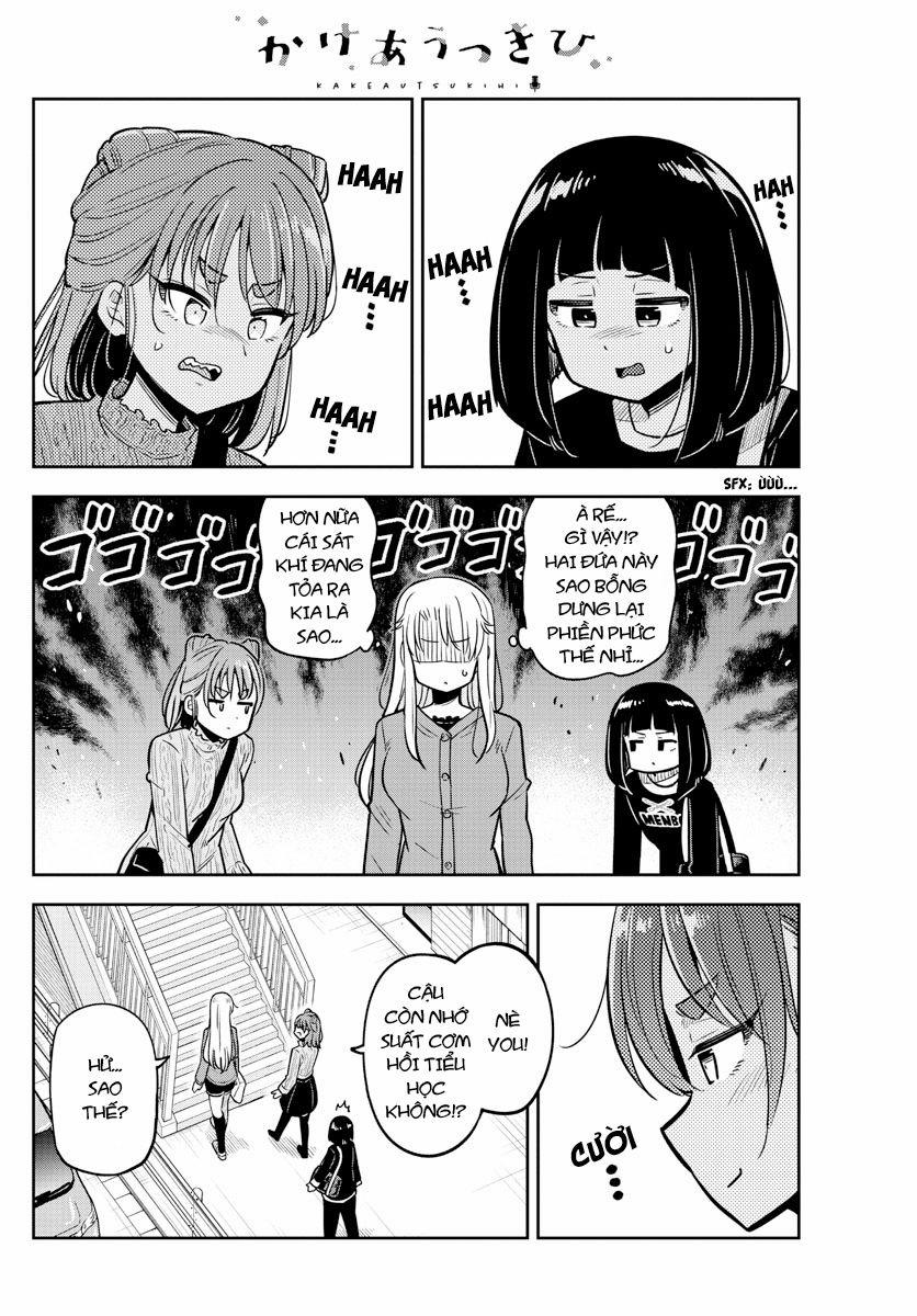 Kakeau Tsukihi 16 trang 13