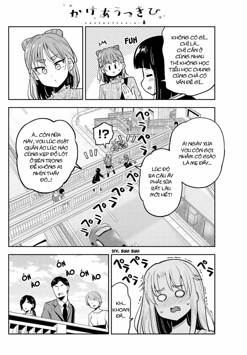 Kakeau Tsukihi 16 trang 15