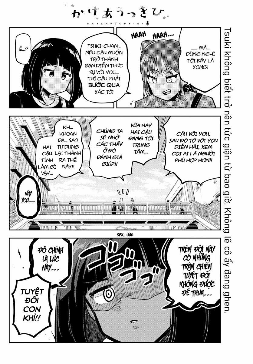 Kakeau Tsukihi 16 trang 17