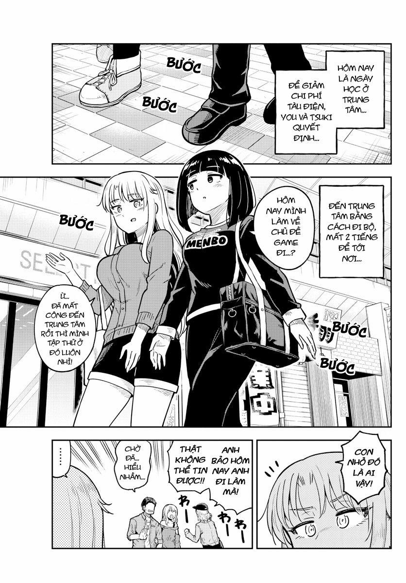 Kakeau Tsukihi 16 trang 4