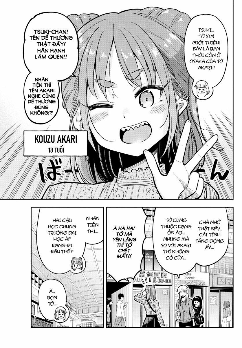 Kakeau Tsukihi 16 trang 8