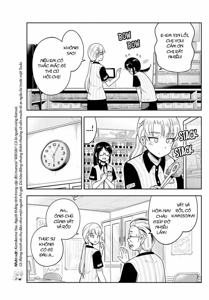 Kakeau Tsukihi 2 trang 8