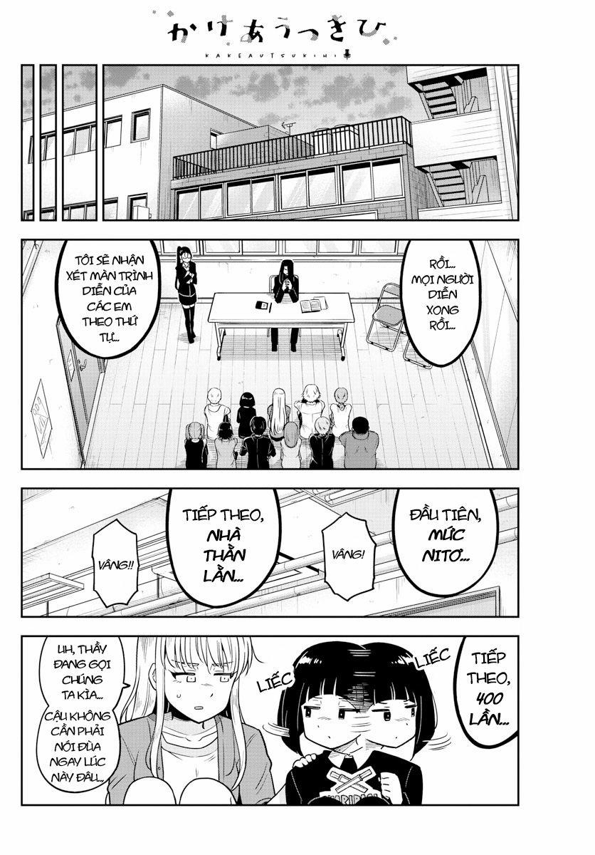 Kakeau Tsukihi 3 trang 11