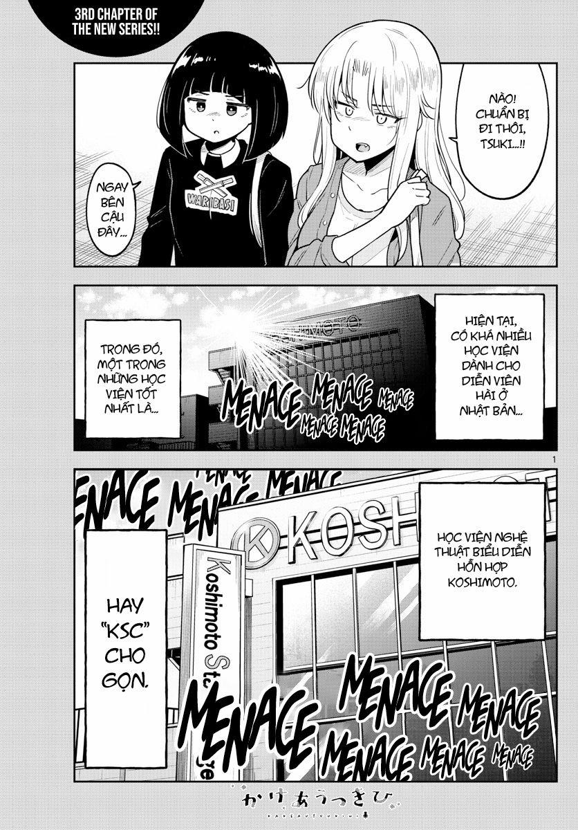 Kakeau Tsukihi 3 trang 2