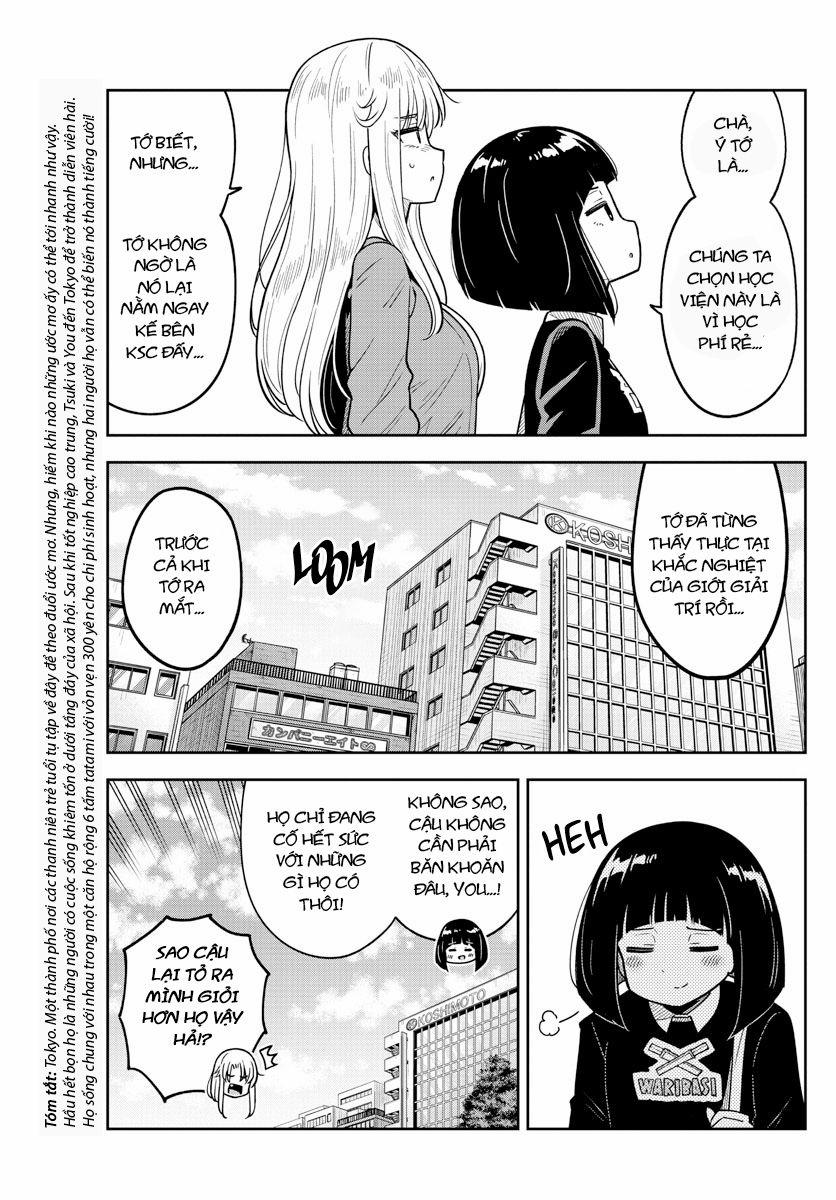 Kakeau Tsukihi 3 trang 4