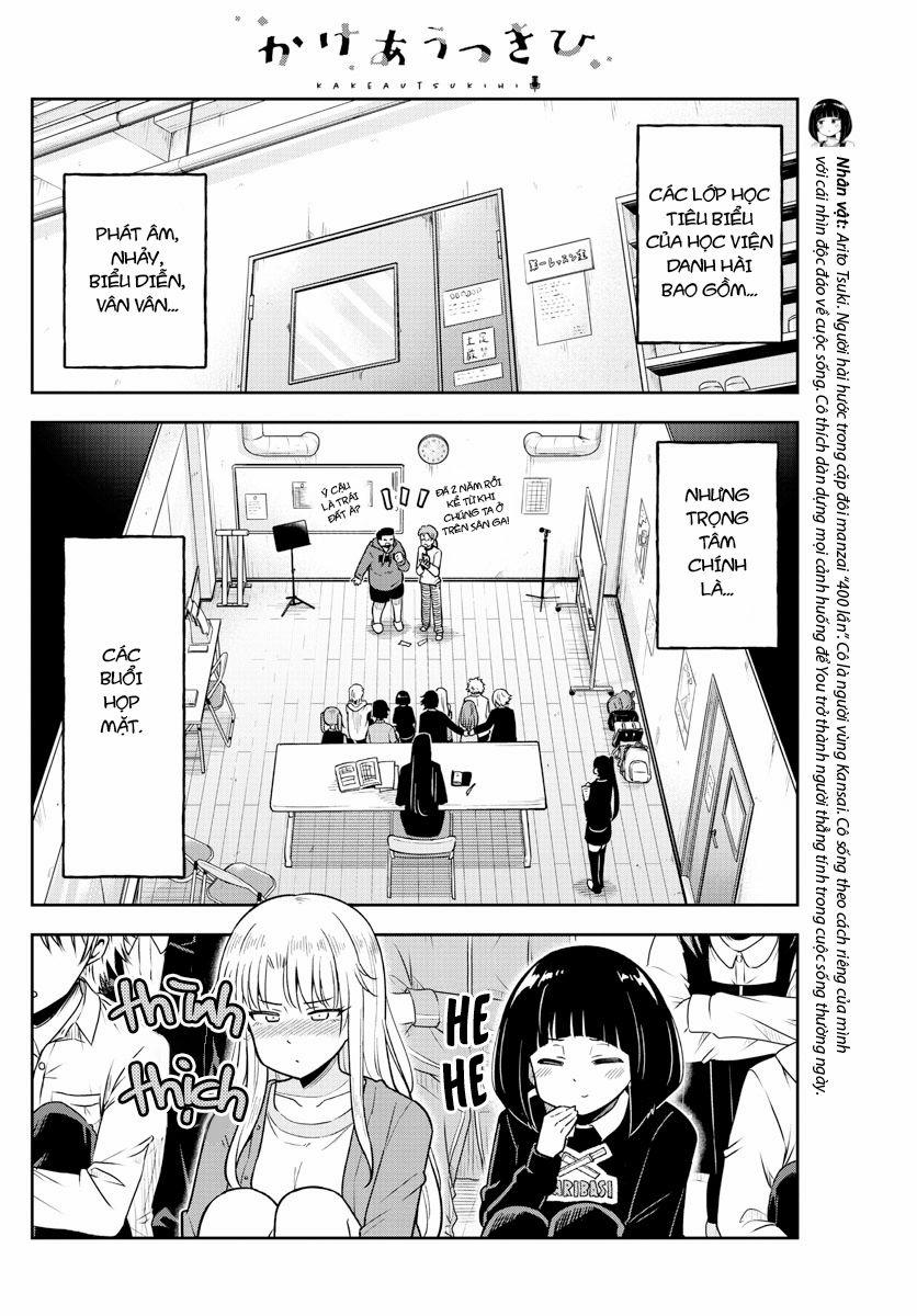 Kakeau Tsukihi 3 trang 5