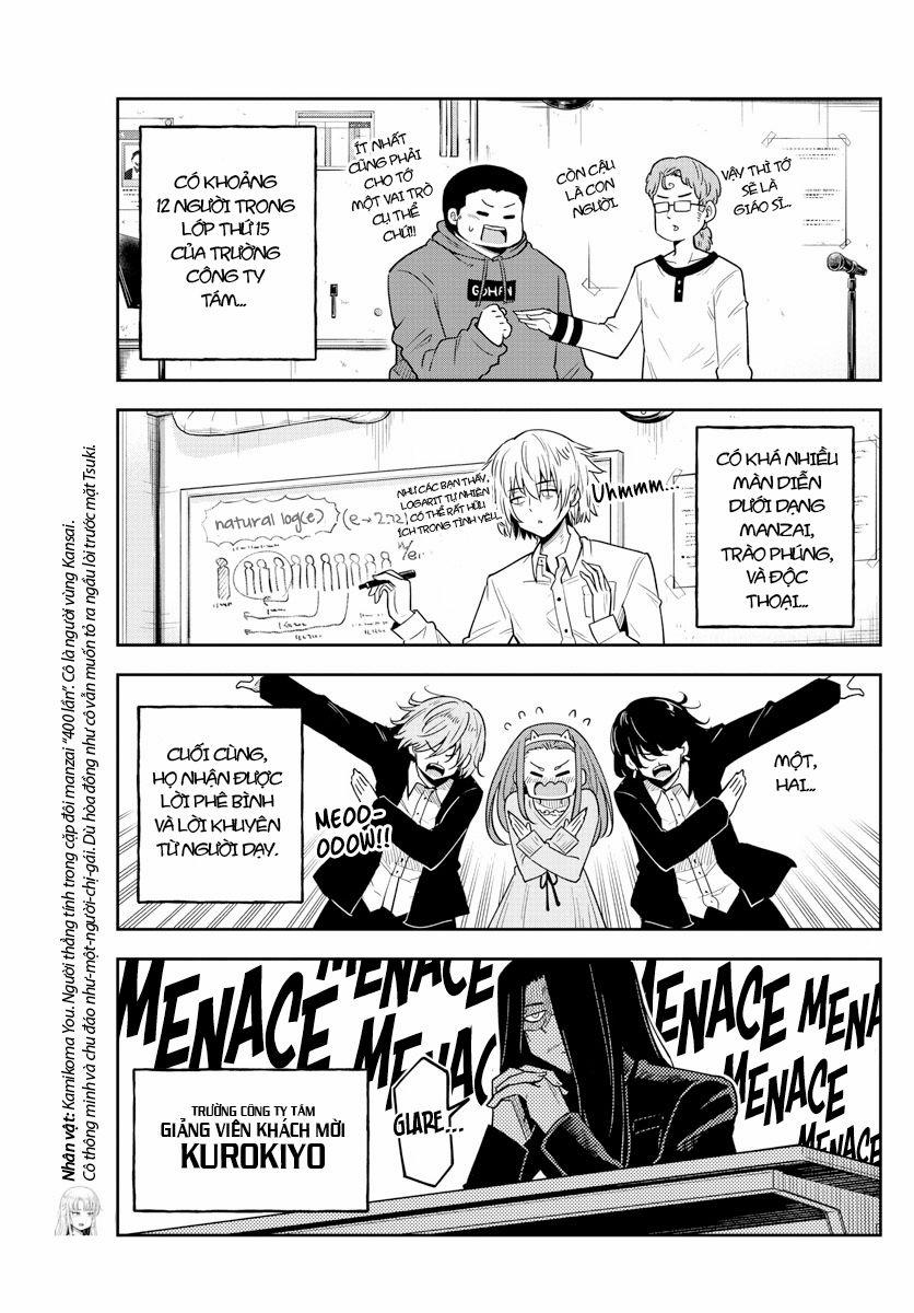 Kakeau Tsukihi 3 trang 6