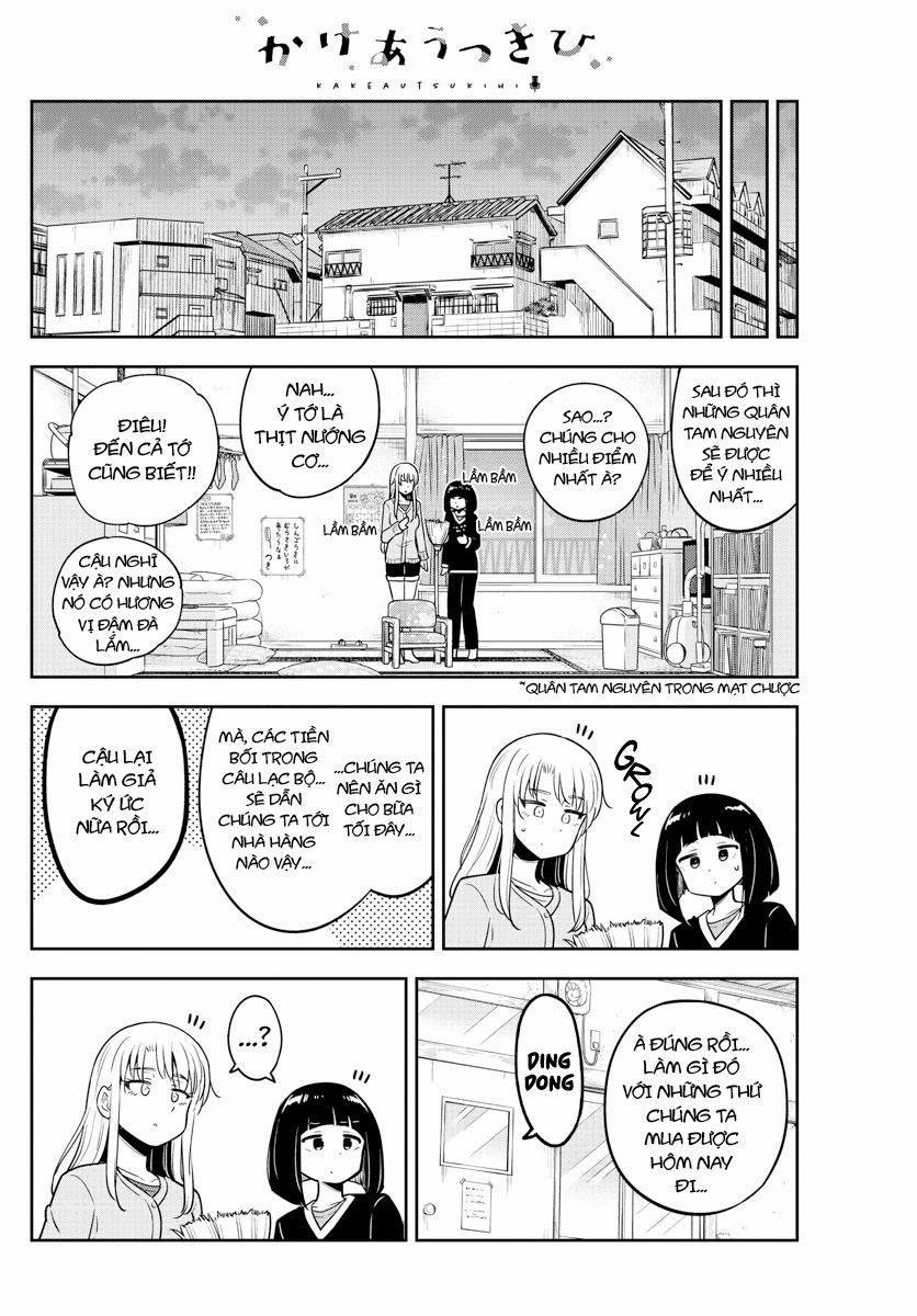 Kakeau Tsukihi 4 trang 15