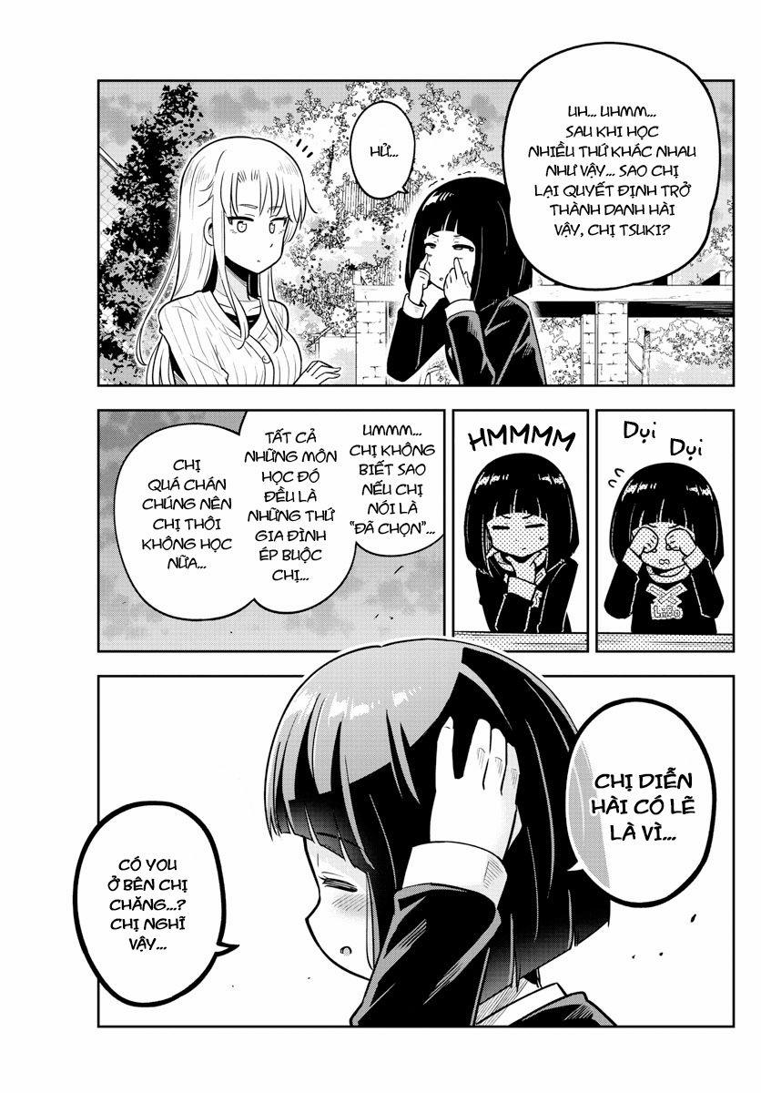 Kakeau Tsukihi 6 trang 12