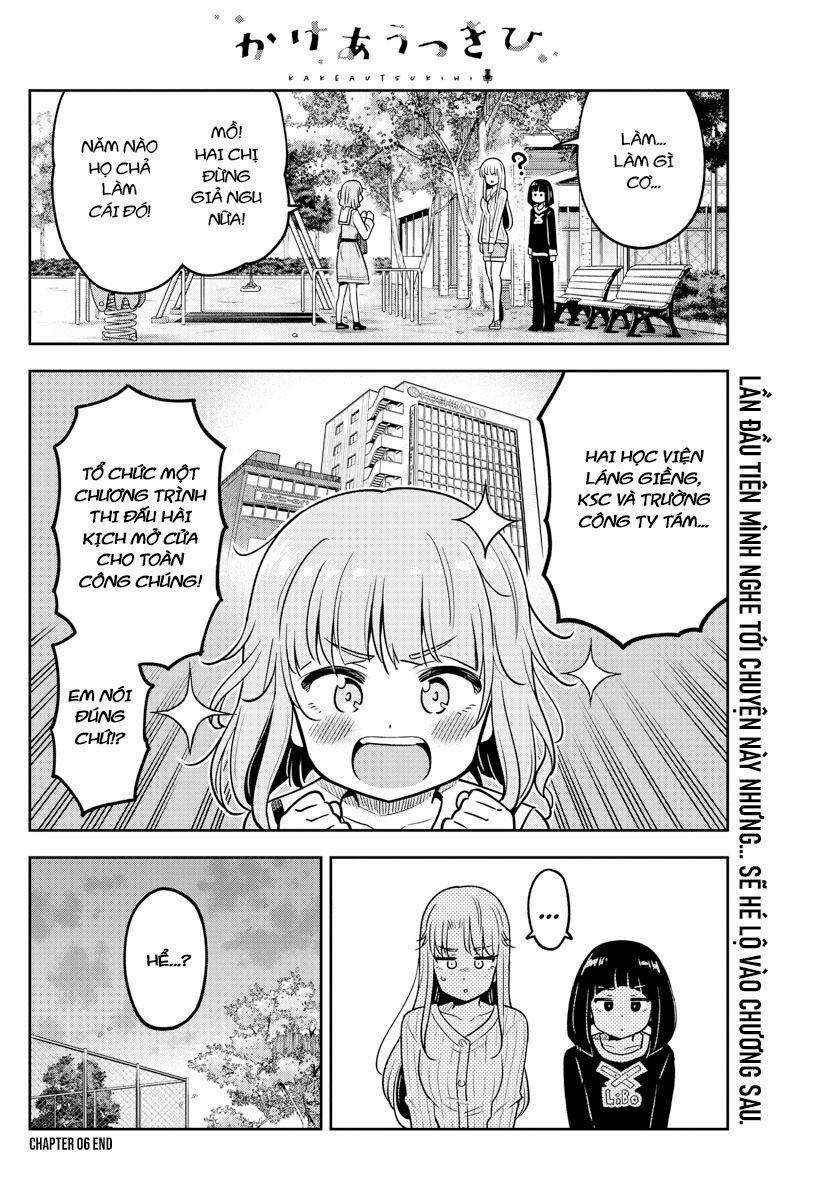 Kakeau Tsukihi 6 trang 17